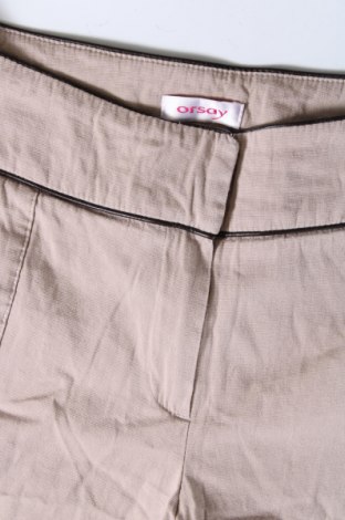 Pantaloni de femei Orsay, Mărime M, Culoare Bej, Preț 52,99 Lei