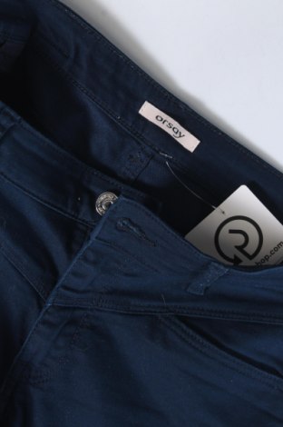 Дамски панталон Orsay, Размер S, Цвят Син, Цена 13,99 лв.
