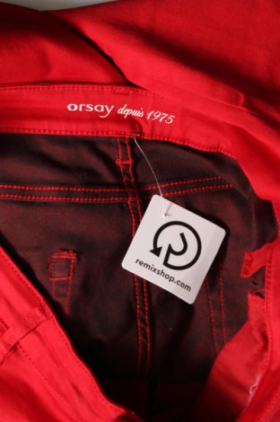 Pantaloni de femei Orsay, Mărime M, Culoare Roșu, Preț 44,89 Lei