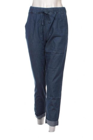Pantaloni de femei Oviesse, Mărime M, Culoare Albastru, Preț 86,25 Lei