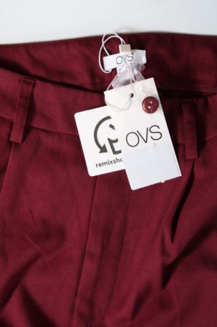 Дамски панталон Oviesse, Размер M, Цвят Червен, Цена 46,00 лв.