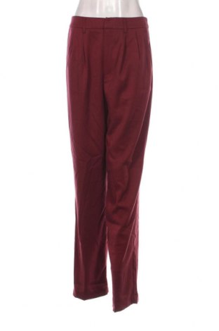 Pantaloni de femei Oviesse, Mărime M, Culoare Roșu, Preț 151,32 Lei