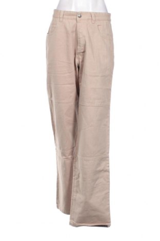 Pantaloni de femei Oxbow, Mărime M, Culoare Bej, Preț 166,23 Lei
