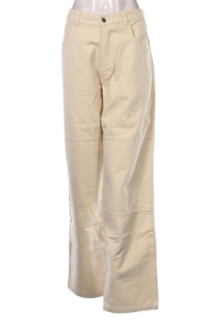 Γυναικείο παντελόνι Oxbow, Μέγεθος L, Χρώμα Εκρού, Τιμή 34,76 €