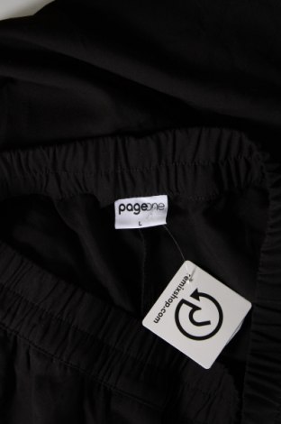 Pantaloni de femei Page One, Mărime L, Culoare Negru, Preț 26,71 Lei