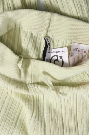 Pantaloni de femei Page One, Mărime XS, Culoare Verde, Preț 95,39 Lei