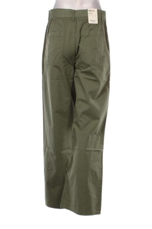 Γυναικείο παντελόνι Pepe Jeans, Μέγεθος M, Χρώμα Πράσινο, Τιμή 32,16 €