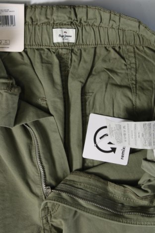Dámské kalhoty  Pepe Jeans, Velikost S, Barva Zelená, Cena  791,00 Kč