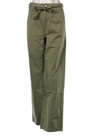 Pantaloni de femei Pepe Jeans, Mărime S, Culoare Verde, Preț 282,24 Lei