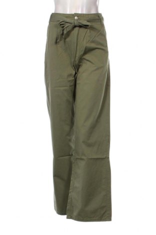 Pantaloni de femei Pepe Jeans, Mărime XS, Culoare Verde, Preț 307,90 Lei