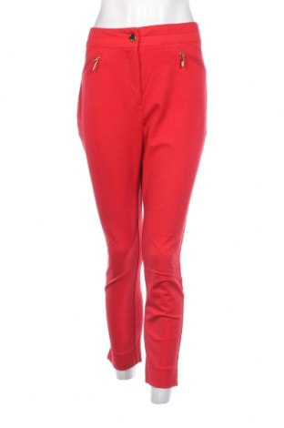 Pantaloni de femei Per Una By Marks & Spencer, Mărime M, Culoare Roșu, Preț 151,63 Lei