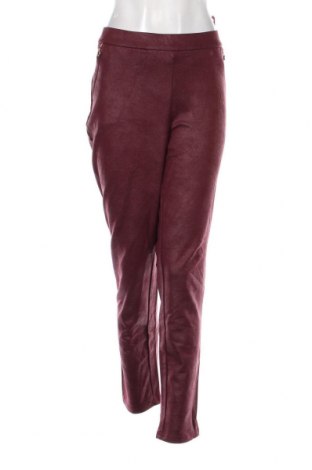 Pantaloni de femei Pfeffinger, Mărime XL, Culoare Roșu, Preț 38,16 Lei