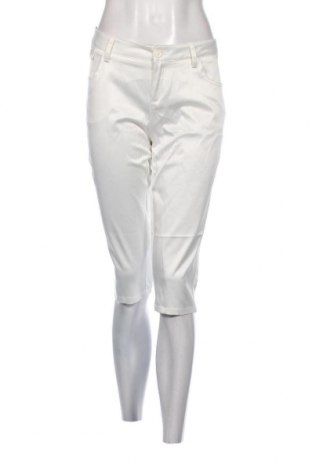 Γυναικείο παντελόνι Piazza Italia, Μέγεθος L, Χρώμα Λευκό, Τιμή 8,46 €