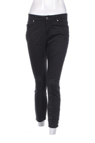 Дамски панталон Piazza Italia, Размер M, Цвят Черен, Цена 6,38 лв.