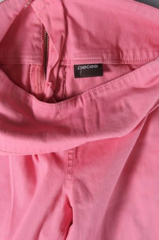 Γυναικείο παντελόνι Pieces, Μέγεθος XS, Χρώμα Ρόζ , Τιμή 4,84 €