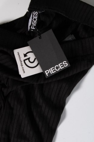 Γυναικείο παντελόνι Pieces, Μέγεθος M, Χρώμα Μαύρο, Τιμή 10,55 €