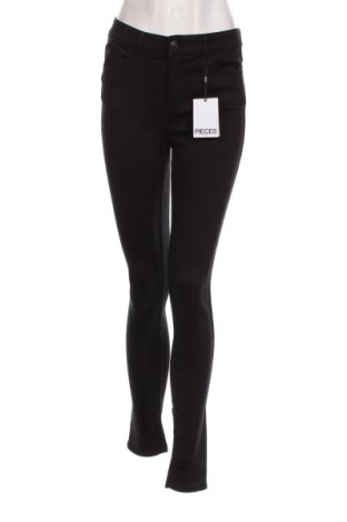 Pantaloni de femei Pieces, Mărime M, Culoare Negru, Preț 36,71 Lei