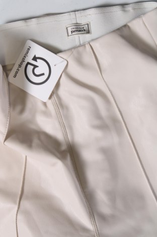 Γυναικείο παντελόνι Pimkie, Μέγεθος XXS, Χρώμα Εκρού, Τιμή 17,94 €