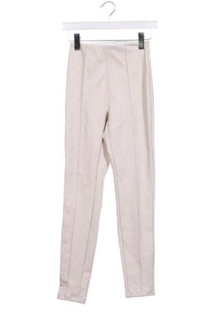 Pantaloni de femei Pimkie, Mărime XXS, Culoare Ecru, Preț 38,16 Lei