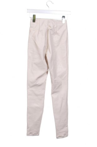 Pantaloni de femei Pimkie, Mărime XXS, Culoare Ecru, Preț 95,39 Lei