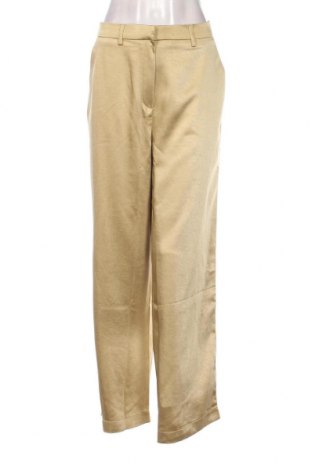 Pantaloni de femei Pimkie, Mărime L, Culoare Bej, Preț 77,17 Lei