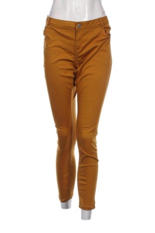 Дамски панталон Pimkie, Размер XL, Цвят Кафяв, Цена 29,01 лв.