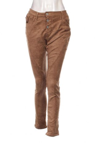 Γυναικείο παντελόνι Please, Μέγεθος XL, Χρώμα  Μπέζ, Τιμή 13,88 €