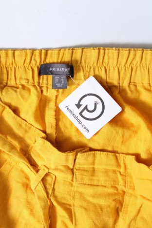 Γυναικείο παντελόνι Primark, Μέγεθος L, Χρώμα Κίτρινο, Τιμή 8,90 €