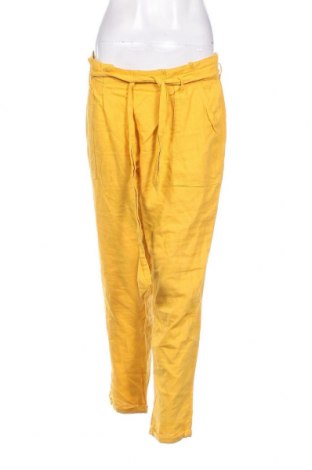 Γυναικείο παντελόνι Primark, Μέγεθος L, Χρώμα Κίτρινο, Τιμή 14,83 €