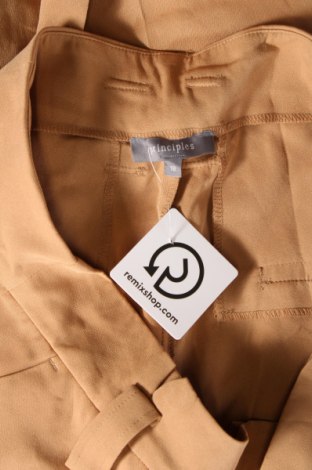 Γυναικείο παντελόνι Principles, Μέγεθος XL, Χρώμα  Μπέζ, Τιμή 5,33 €