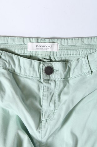 Pantaloni de femei Promod, Mărime L, Culoare Verde, Preț 31,99 Lei