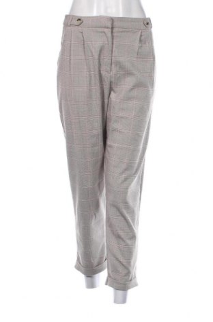 Pantaloni de femei Pull&Bear, Mărime M, Culoare Gri, Preț 33,29 Lei