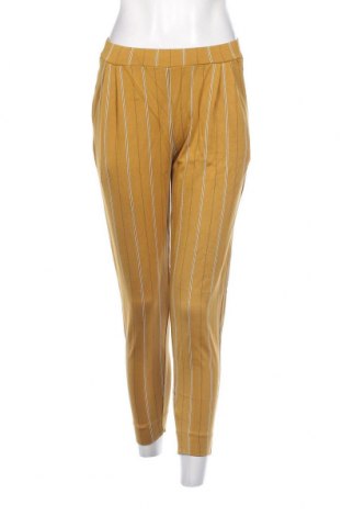 Дамски панталон Pull&Bear, Размер S, Цвят Жълт, Цена 5,51 лв.