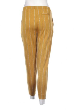 Дамски панталон Pull&Bear, Размер S, Цвят Жълт, Цена 5,51 лв.