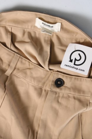 Γυναικείο παντελόνι Pull&Bear, Μέγεθος M, Χρώμα  Μπέζ, Τιμή 3,77 €