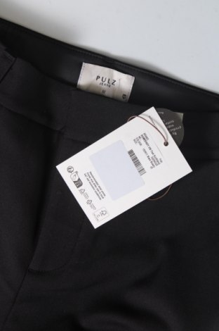 Дамски панталон Pulz Jeans, Размер XS, Цвят Черен, Цена 13,95 лв.