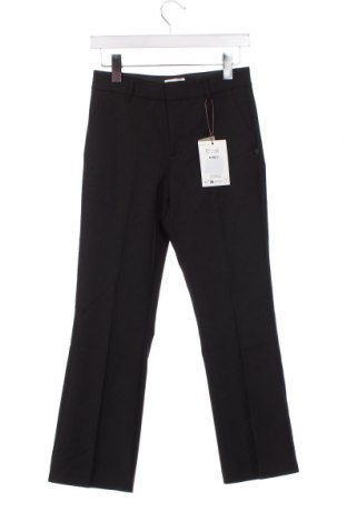 Γυναικείο παντελόνι Pulz Jeans, Μέγεθος XS, Χρώμα Μαύρο, Τιμή 7,19 €