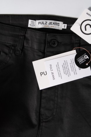 Pantaloni de femei Pulz Jeans, Mărime M, Culoare Negru, Preț 61,18 Lei