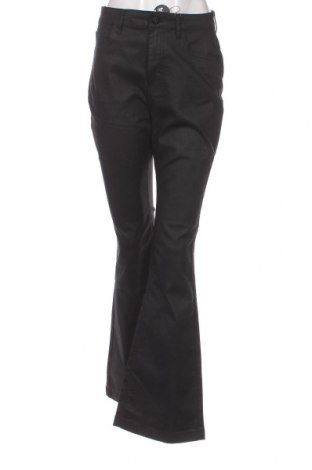 Дамски панталон Pulz Jeans, Размер M, Цвят Черен, Цена 19,53 лв.