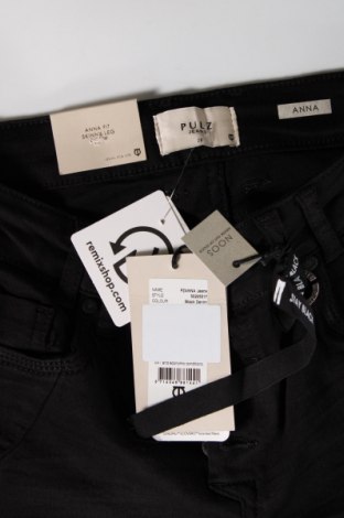 Γυναικείο παντελόνι Pulz Jeans, Μέγεθος M, Χρώμα Μαύρο, Τιμή 7,19 €