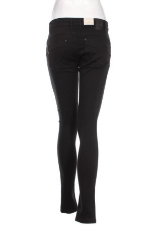 Дамски панталон Pulz Jeans, Размер M, Цвят Черен, Цена 13,95 лв.