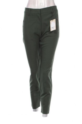 Γυναικείο παντελόνι Pulz Jeans, Μέγεθος M, Χρώμα Πράσινο, Τιμή 21,57 €