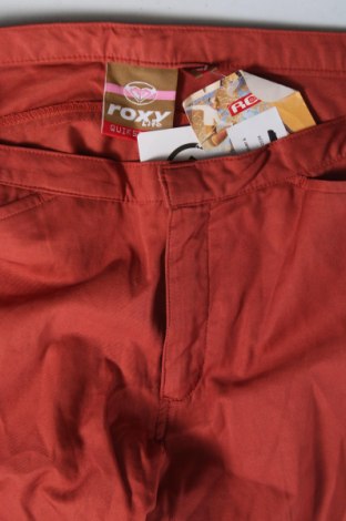 Pantaloni de femei Quiksilver, Mărime S, Culoare Portocaliu, Preț 166,23 Lei