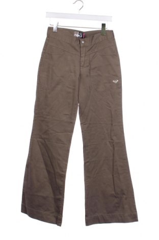 Дамски панталон Quiksilver, Размер S, Цвят Зелен, Цена 65,16 лв.