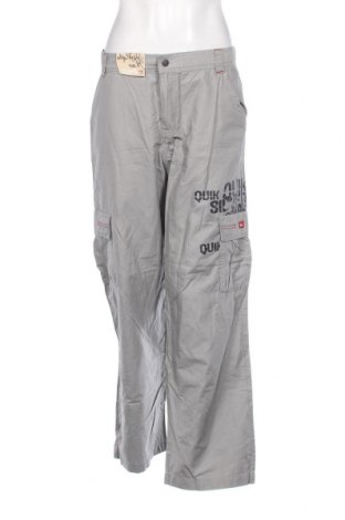 Дамски панталон Quiksilver, Размер M, Цвят Сив, Цена 65,16 лв.
