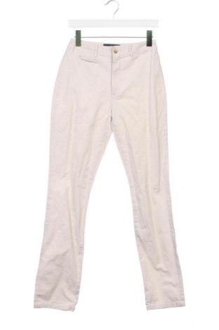 Дамски панталон Ralph Lauren, Размер XS, Цвят Екрю, Цена 128,22 лв.