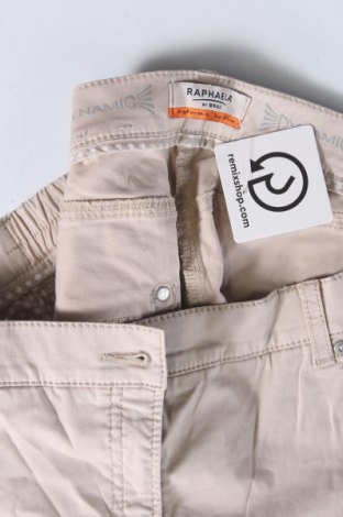 Дамски панталон Raphaela By Brax, Размер XL, Цвят Бежов, Цена 38,65 лв.