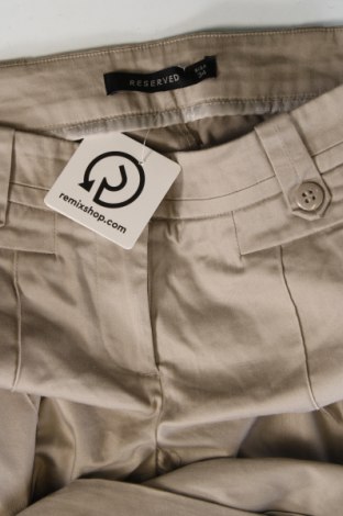 Γυναικείο παντελόνι Reserved, Μέγεθος XS, Χρώμα Γκρί, Τιμή 7,60 €