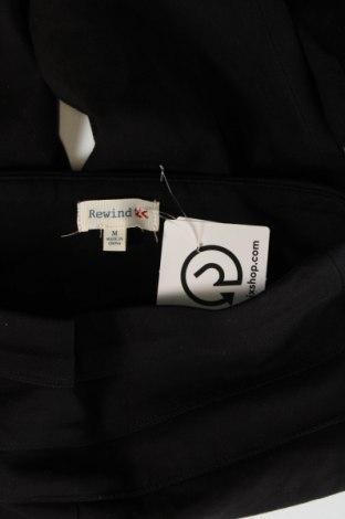 Pantaloni de femei Rewind, Mărime M, Culoare Negru, Preț 14,31 Lei