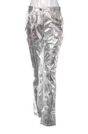 Pantaloni de femei River Island, Mărime M, Culoare Argintiu, Preț 93,37 Lei